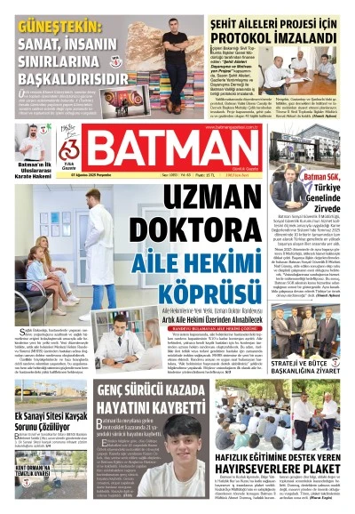 7 AĞUSTOS 2025 PERŞEMBE 