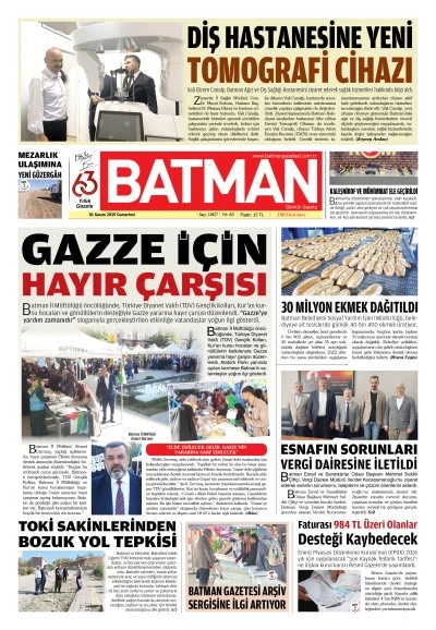 1 KASIM 2025 CUMARTESİ