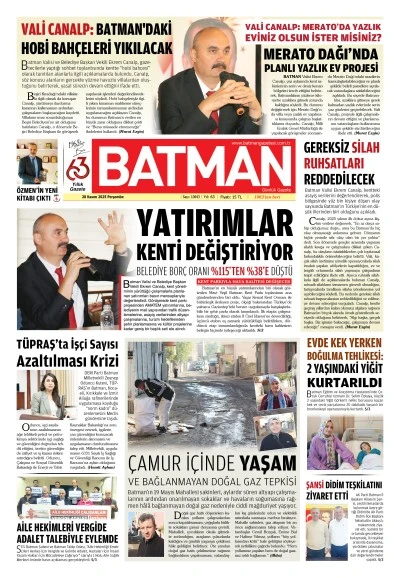 20 KASIM 2025 PERŞEMBE 