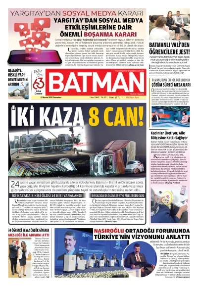 22 KASIM 2025 CUMARTESİ