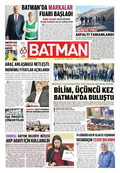 1 ARALIK 2025 PAZARTESİ