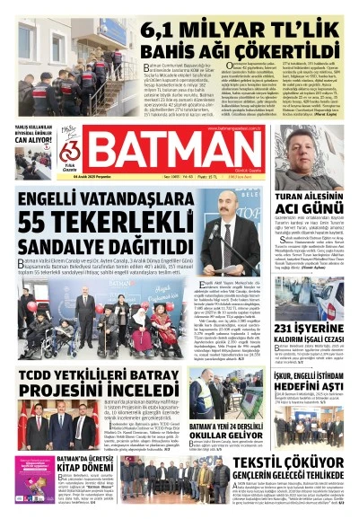 4 ARALIK 2025 PERŞEMBE