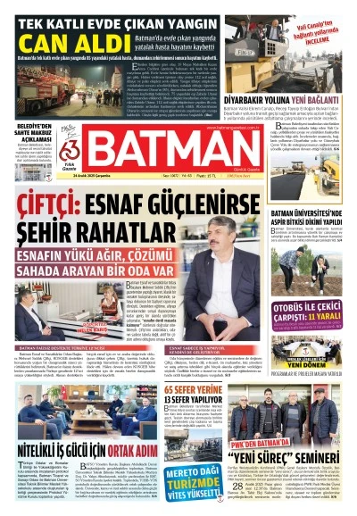 24 ARALIK 2025 &Ccedil;ARŞAMBA