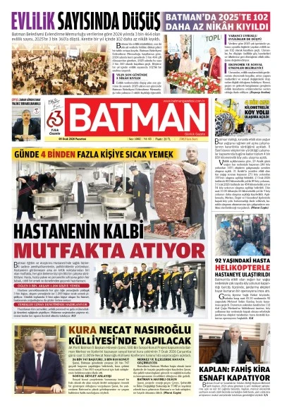 5 OCAK 2026 PAZARTESİ 