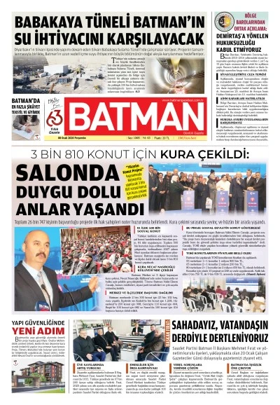 8 OCAK 2026 PERŞEMBE