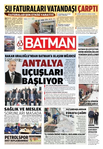 24 OCAK 2026 CUMARTESİ