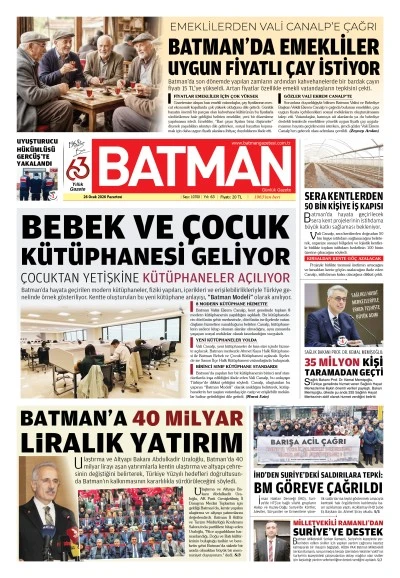 26 OCAK 2026 PAZARTESİ