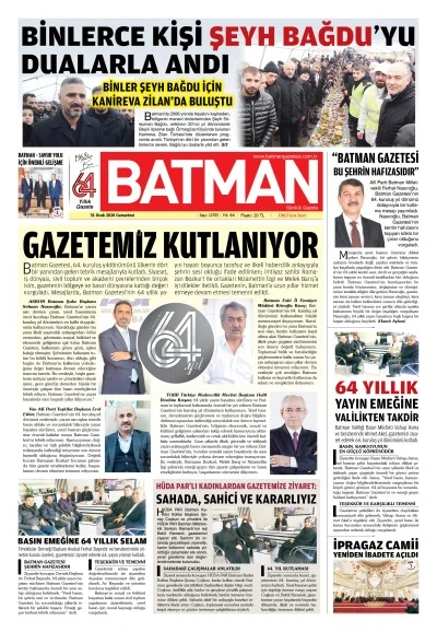 31 OCAK 2026 CUMARTESİ