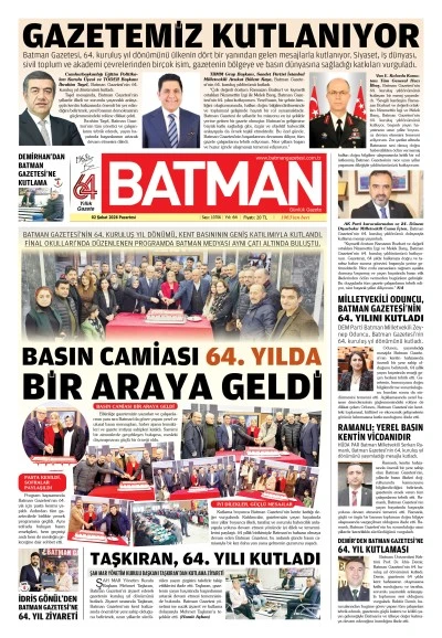 02 ŞUBAT 2026 PAZARTESİ