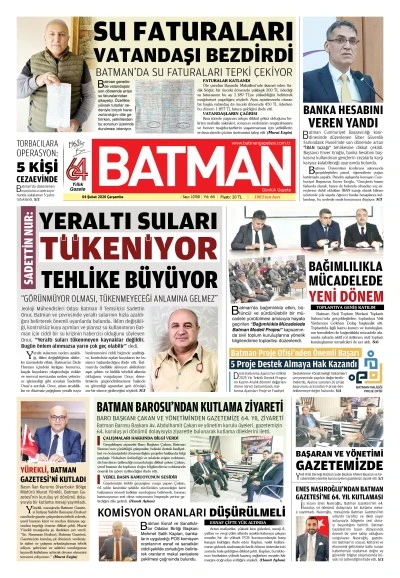 4 ŞUBAT 2026 &Ccedil;ARŞAMBA