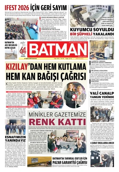 7 ŞUBAT 2026 CUMARTESİ 