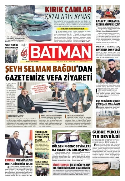 09 ŞUBAT 2026 PAZARTESİ