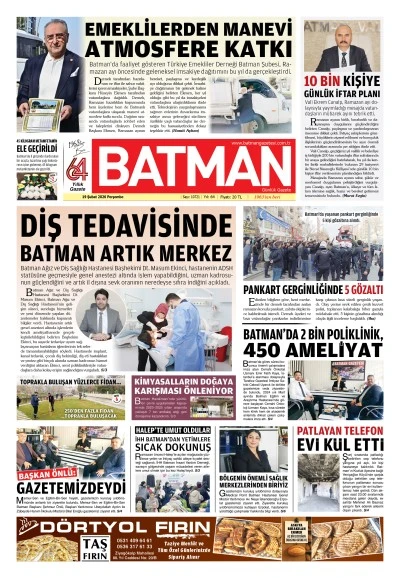 19 ŞUBAT 2026 PERŞEMBE