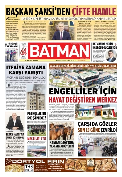 28 ŞUBAT 2026 CUMARTESİ