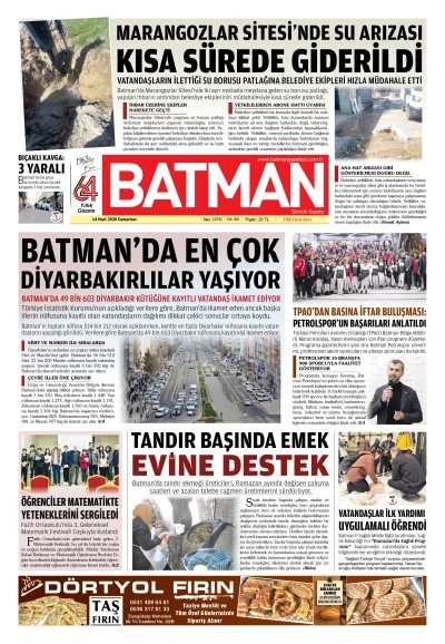 14 MART 2026 CUMARTESİ