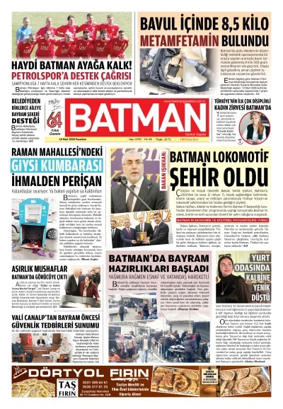 16 MART 2026 PAZARTESİ