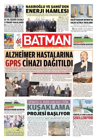 28 MART 2026 CUMARTESİ