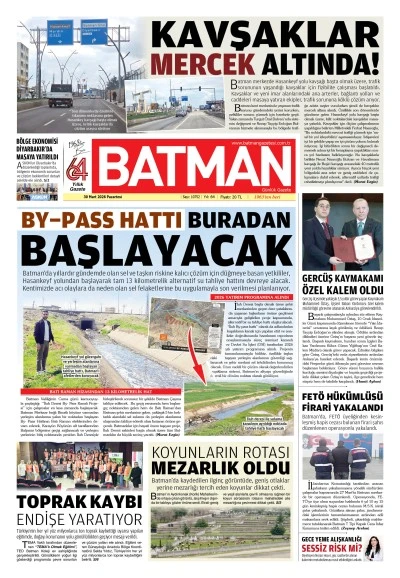 30 MART 2026 PAZARTESİ