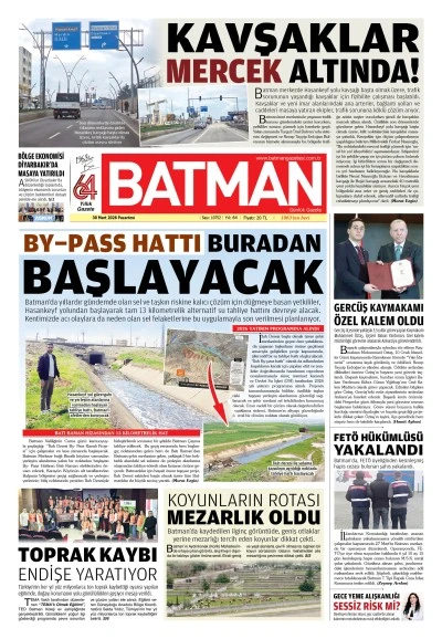 30 MART 2026 PAZARTESİ 
