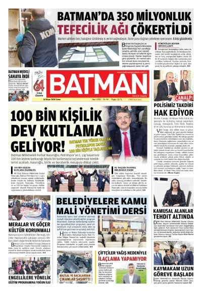 10 NİSAN 2026 CUMA