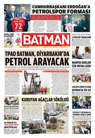 18 NİSAN 2026 CUMARTESİ