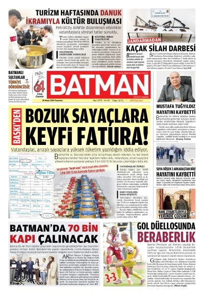 20 NİSAN 2026 PAZARTESİ