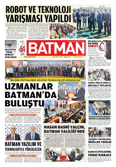 30 NİSAN 2026 PERŞEMBE