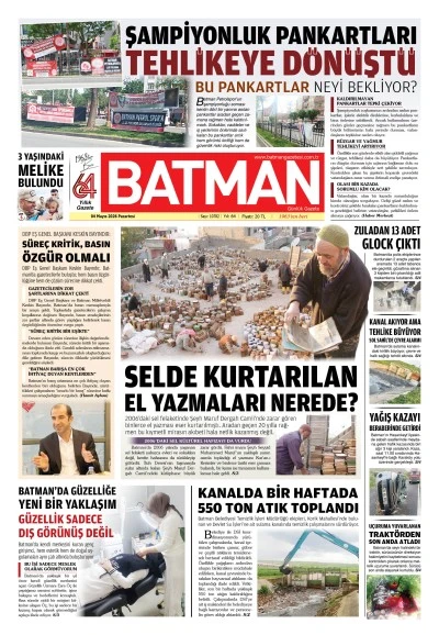 04 MAYIS 2026 PAZARTESİ
