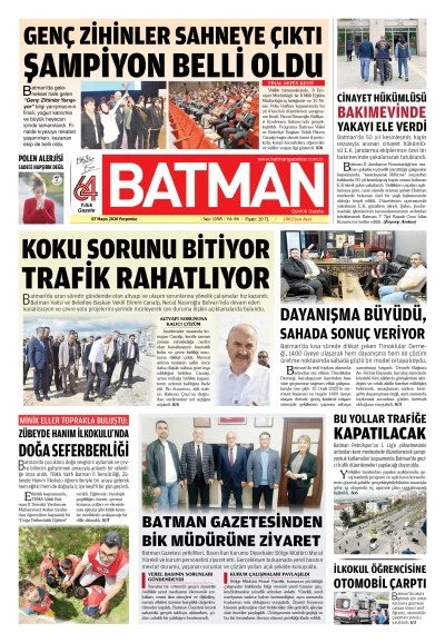 07 MAYIS 2026 PERŞEMBE