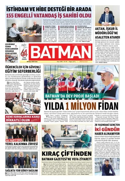 08 MAYIS 2026 CUMA