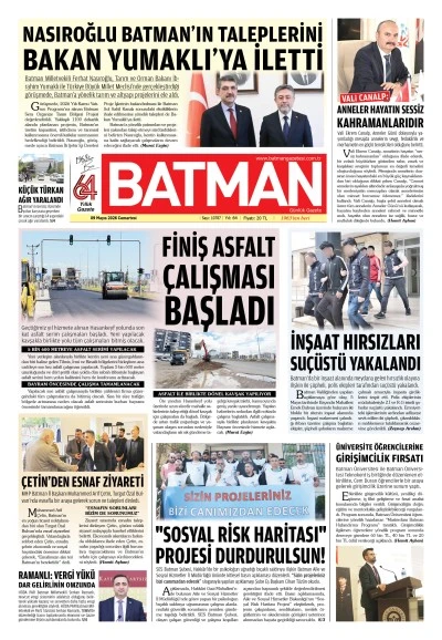 09 MAYIS 2026 CUMARTESİ