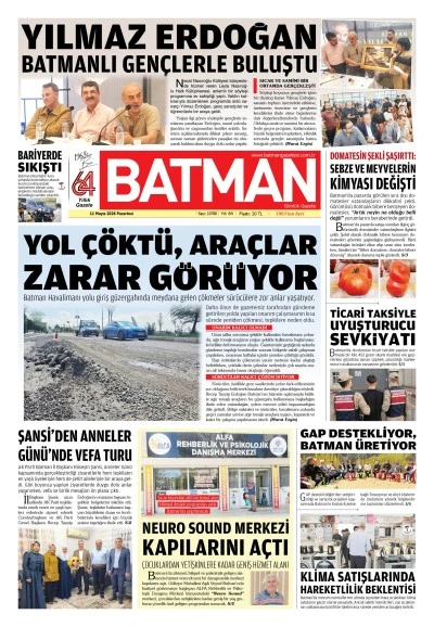 11 MAYIS 2026 PAZARTESİ