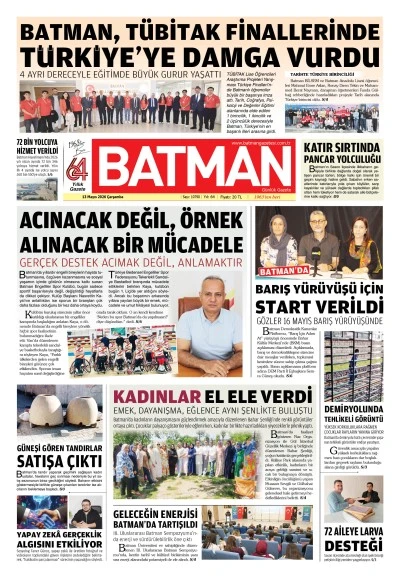 13 MAYIS 2026 &Ccedil;ARŞAMBA
