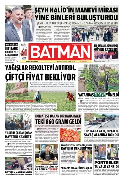 18 MAYIS 2026 PAZARTESİ