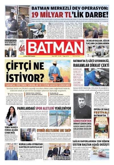 21 MAYIS 2026 PERŞEMBE