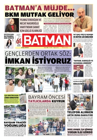 26 MAYIS 2026 SALI 