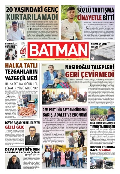 01 HAZİRAN  2026