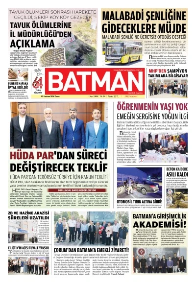 05 HAZİRAN 2026 CUMA