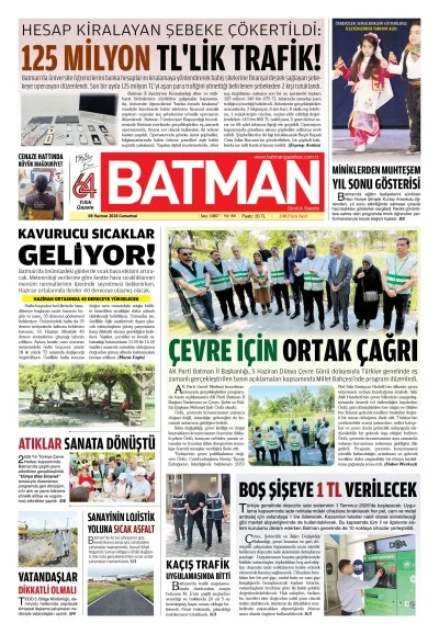 06 HAZİRAN 2026 CUMARTESİ