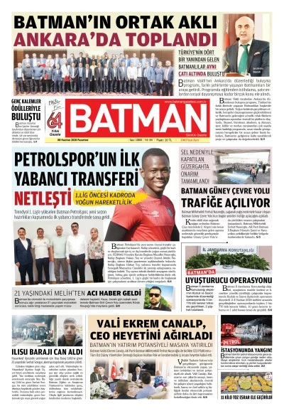 08 HAZİRAN 2026 PAZARTESİ 