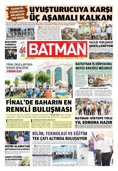 09 HAZİRAN 2026 SALI