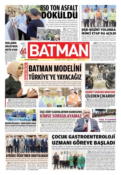 10 HAZİRAN 2026 &Ccedil;ARŞAMBA