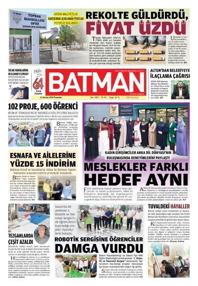 11 HAZİRAN 2026 PERŞEMBE