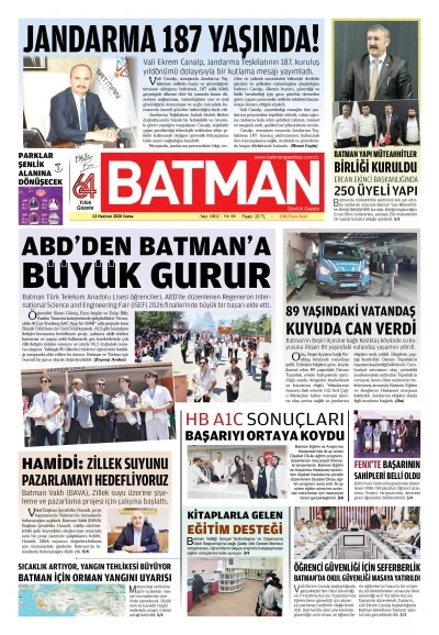 12 HAZİRAN 2026 CUMA