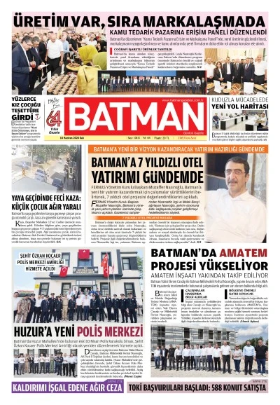 16 HAZİRAN 2026 SALI