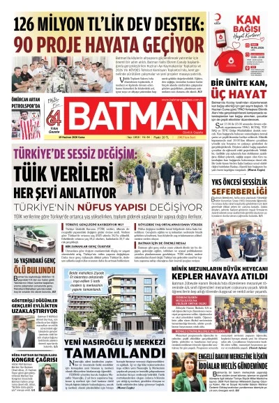 19 HAZİRAN 2026 CUMA