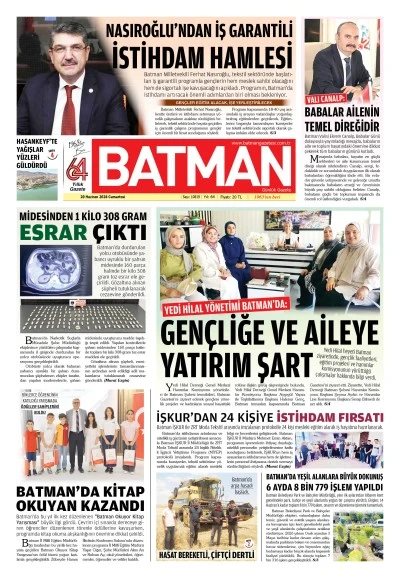 20 HAZİRAN 2026 CUMARTESİ