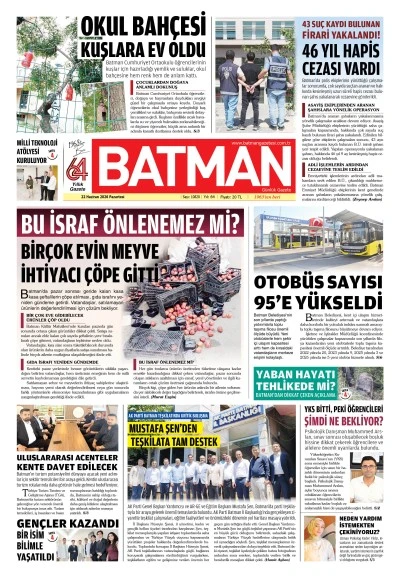 22 HAZİRAN 2026 PAZARTESİ