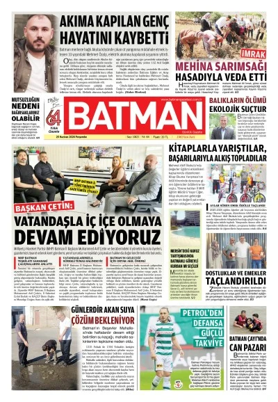 25 HAZİRAN  2026 PERŞEMBE 