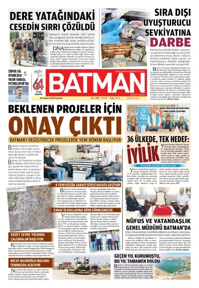 02 TEMMUZ 2026 PERŞEMBE